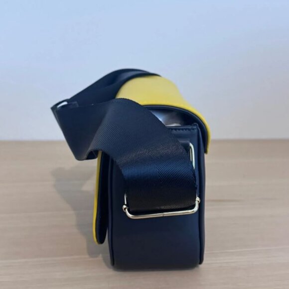 Loungefly Disney Pixar WALL-E Eyes Space Scene Crossbody Bag-BoxLunch Exclusive - Picture 4 of 4